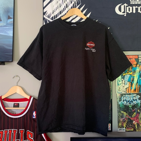 Harley-Davidson Peurto Vallatra T-shirt - Picture 4 of 6